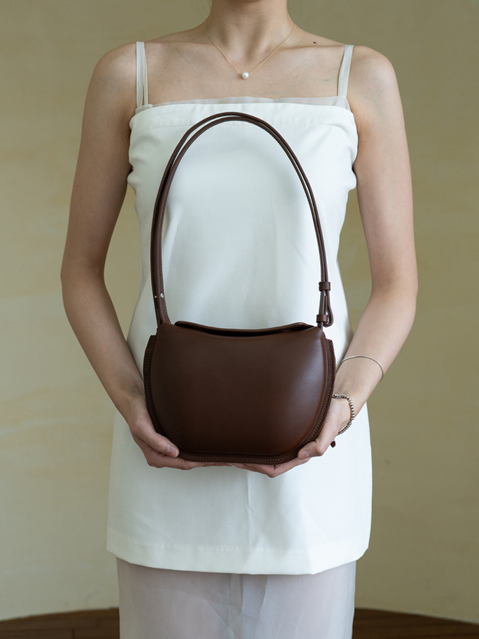 Moonjar bag_Dark brown
