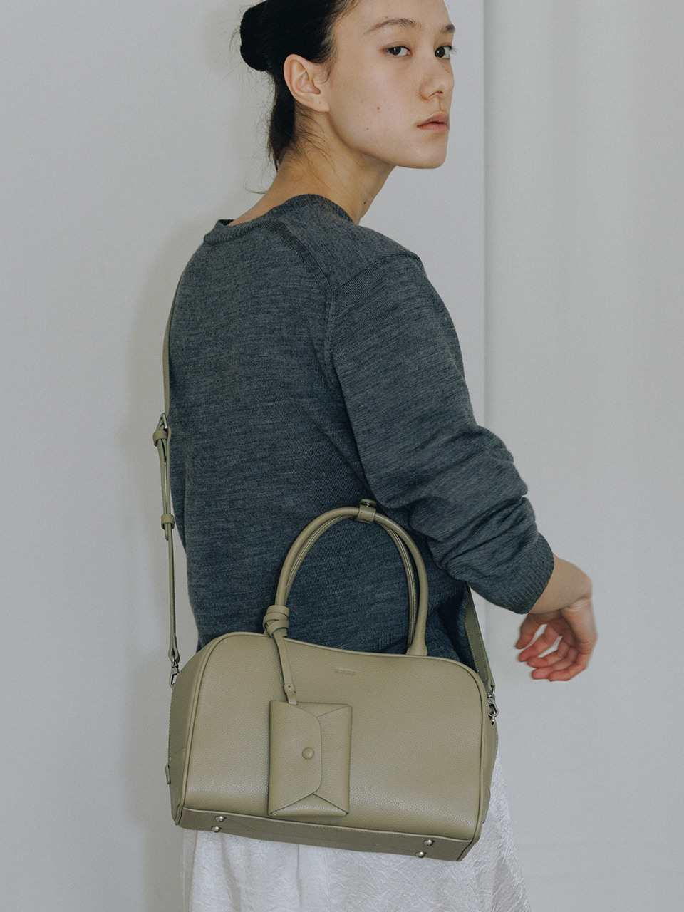Elena Boston Bag Small_3Colors