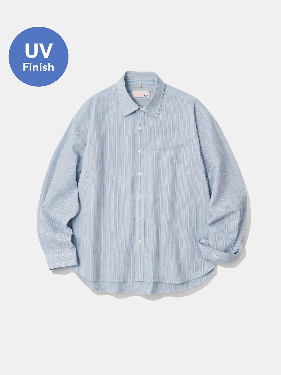 UV Astro Line Stripe Shirt S195