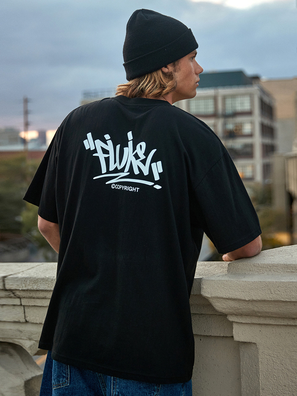 Футболка Fluke Original Slam Logo FST311 / 4color