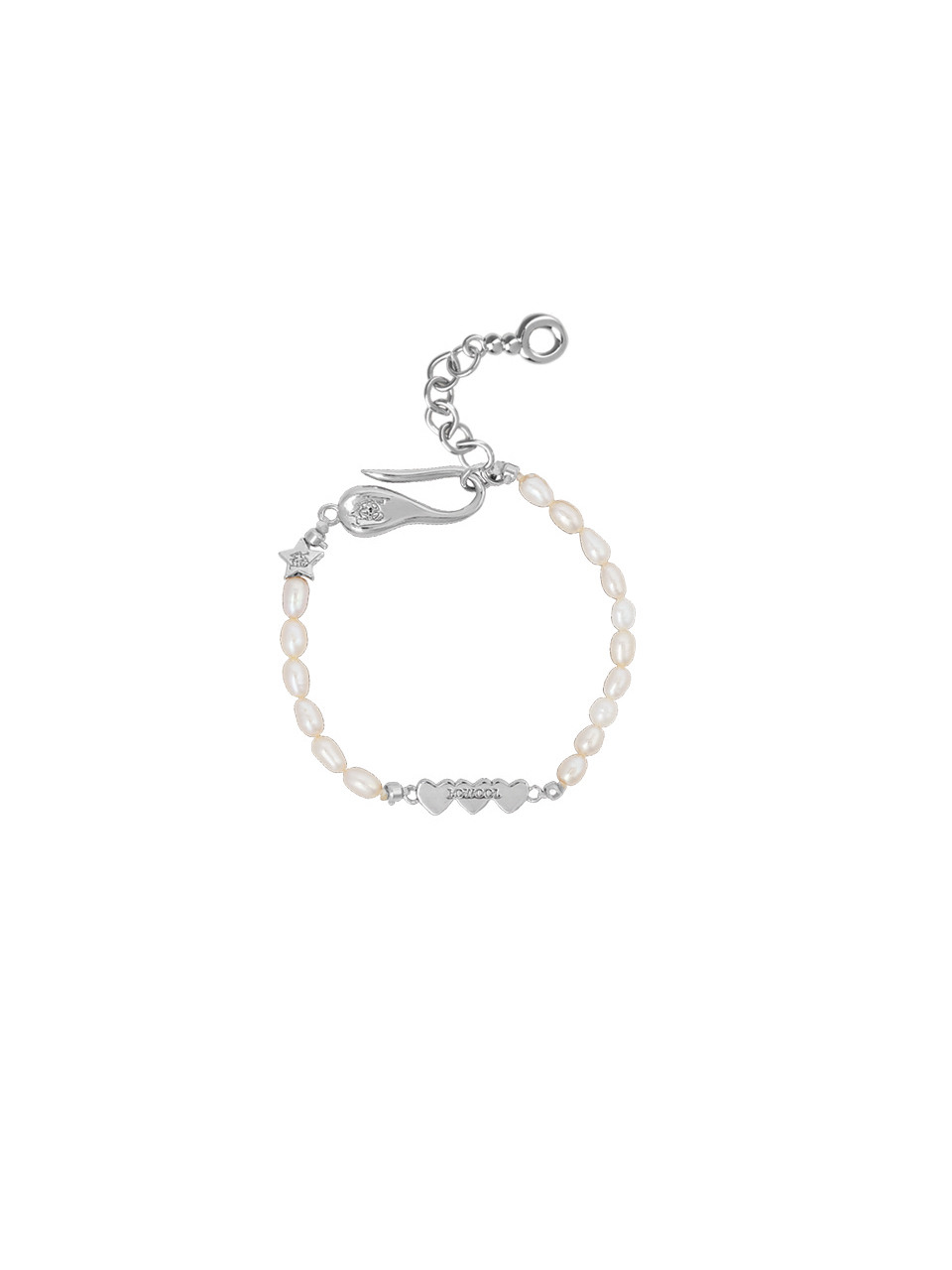 triple heart pearl B