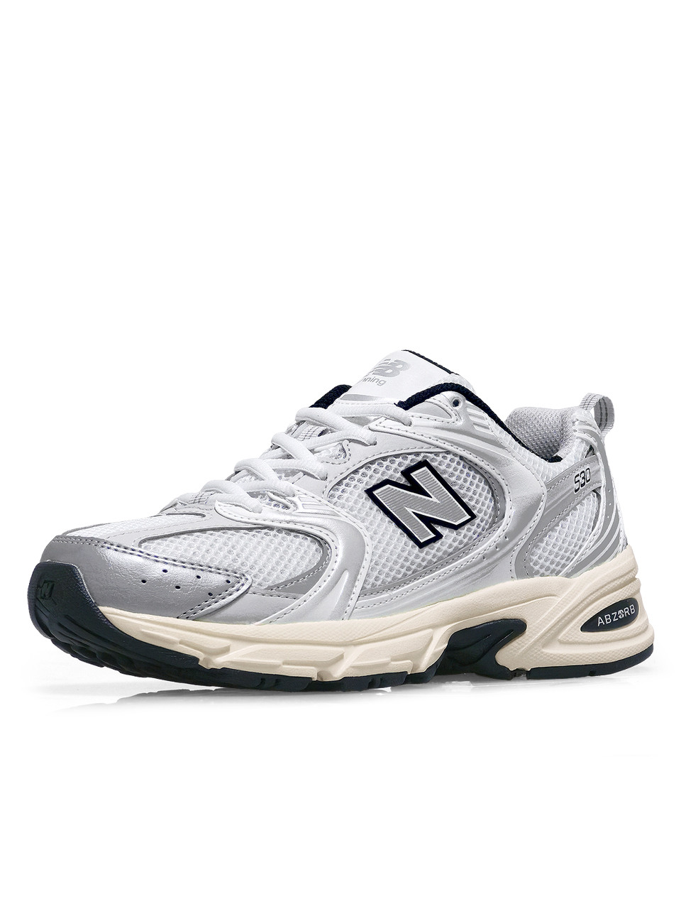 Кроссовки унисекс New Balance 530 Silver MR530TA