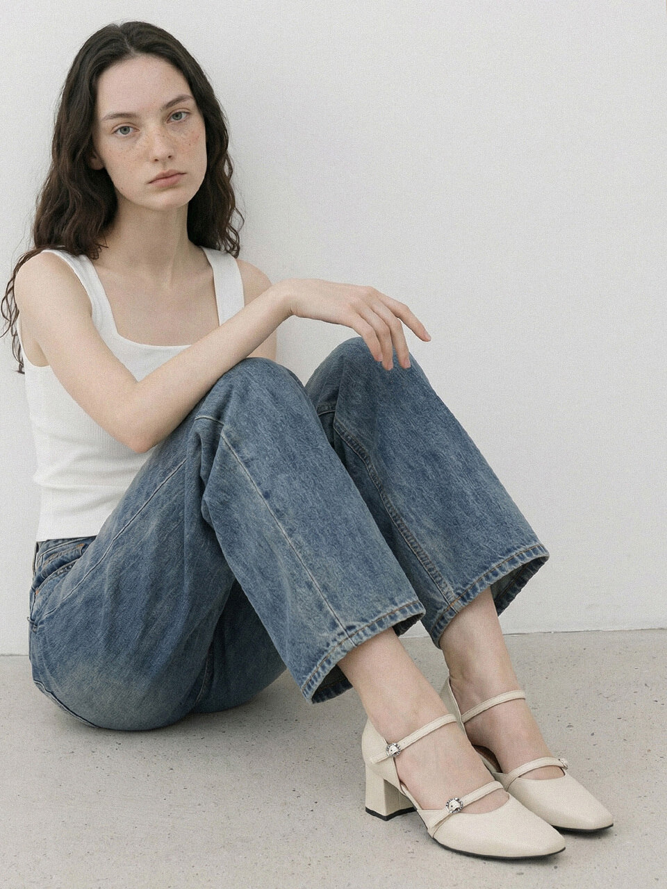 139J Iroo Maryjane Pumps