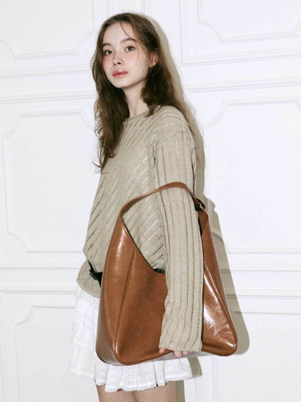 Хобо Plaque Hobo Bag (3 colors)