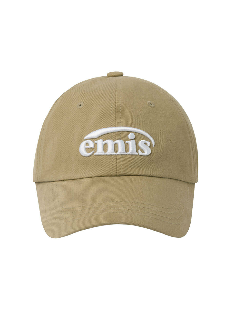 NEW логотип EMIS CAP(RENEWAL)-BEIGE