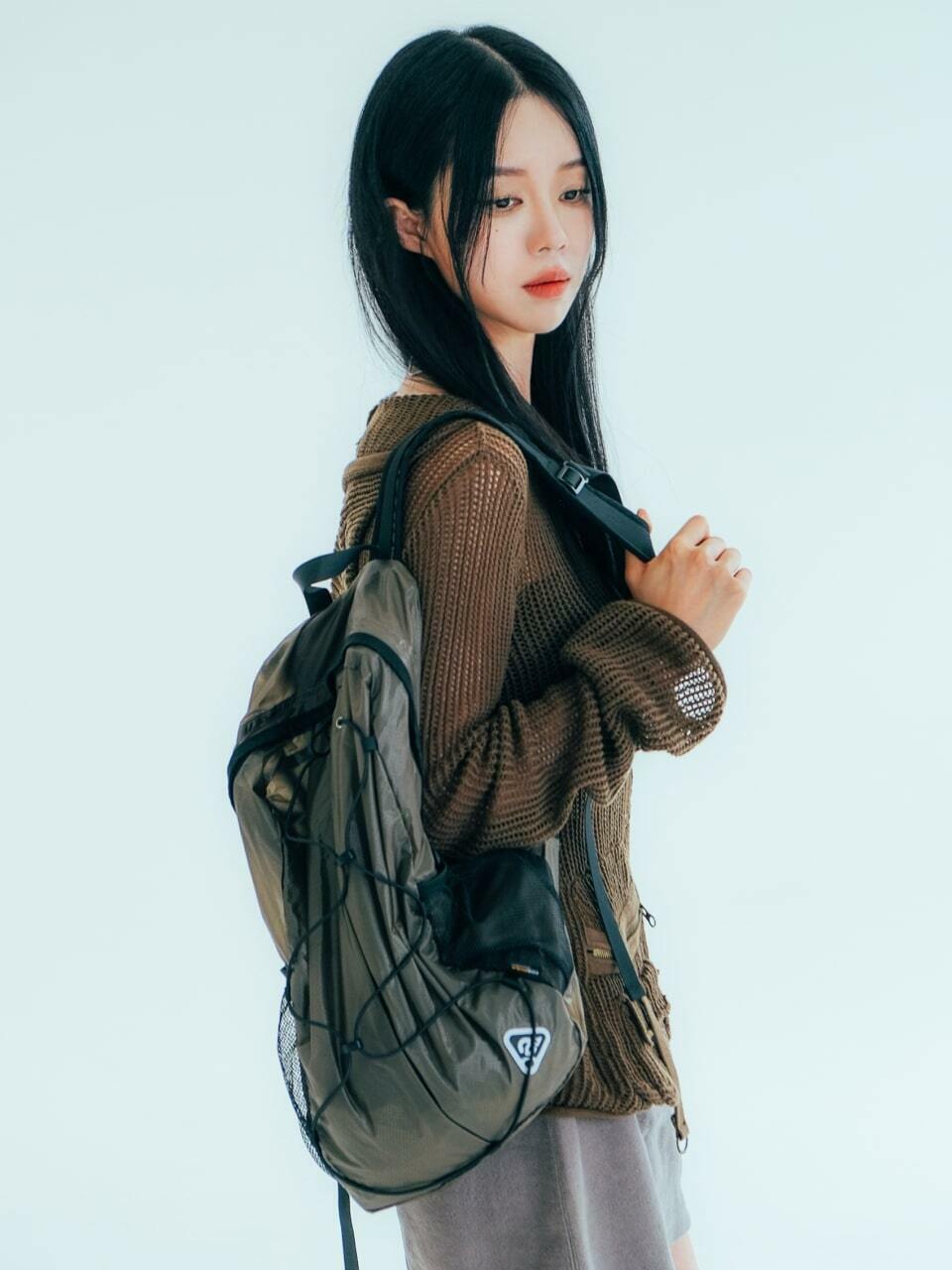 Packable Day Pack Cordura - Khaki