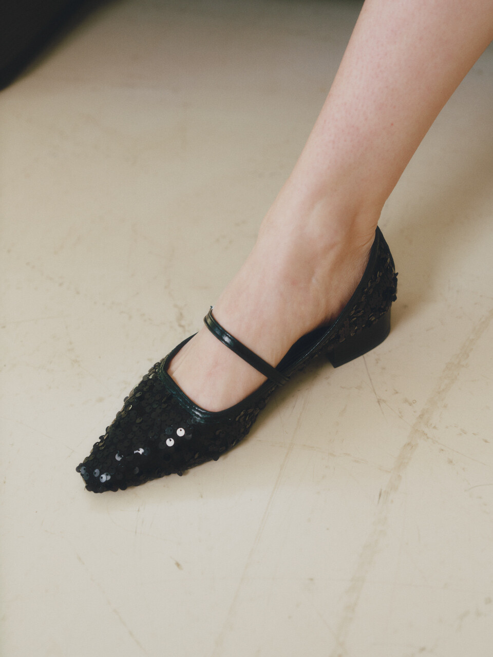 CITY mary jane (Spangle ver 3cm, 2color)