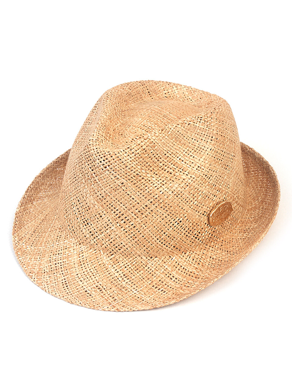 Bu Bau Simple Short Fedora