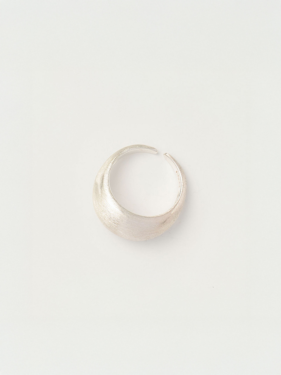 oval bold ring (brass)