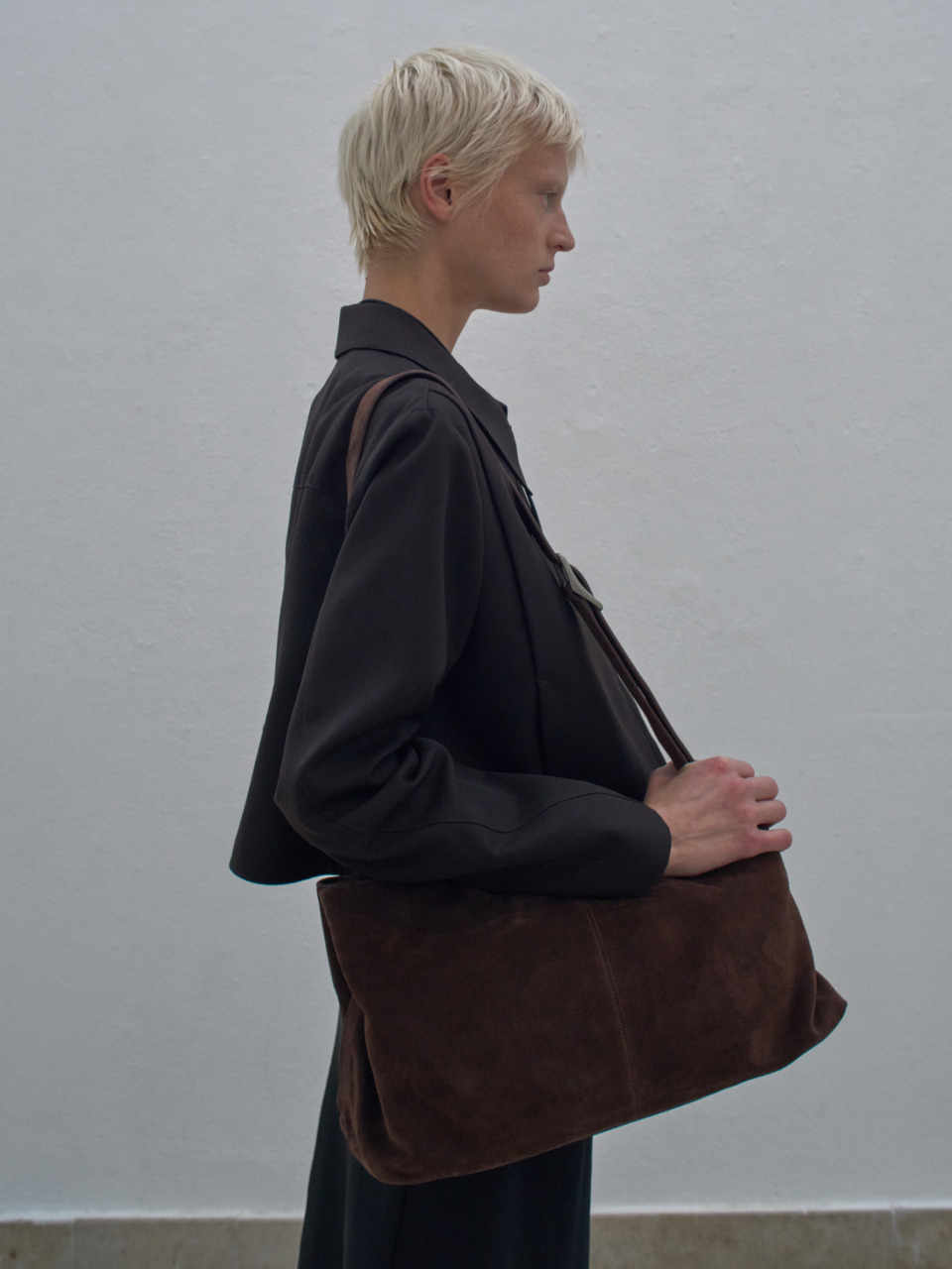 BRISE сумка (SUEDE BROWN)