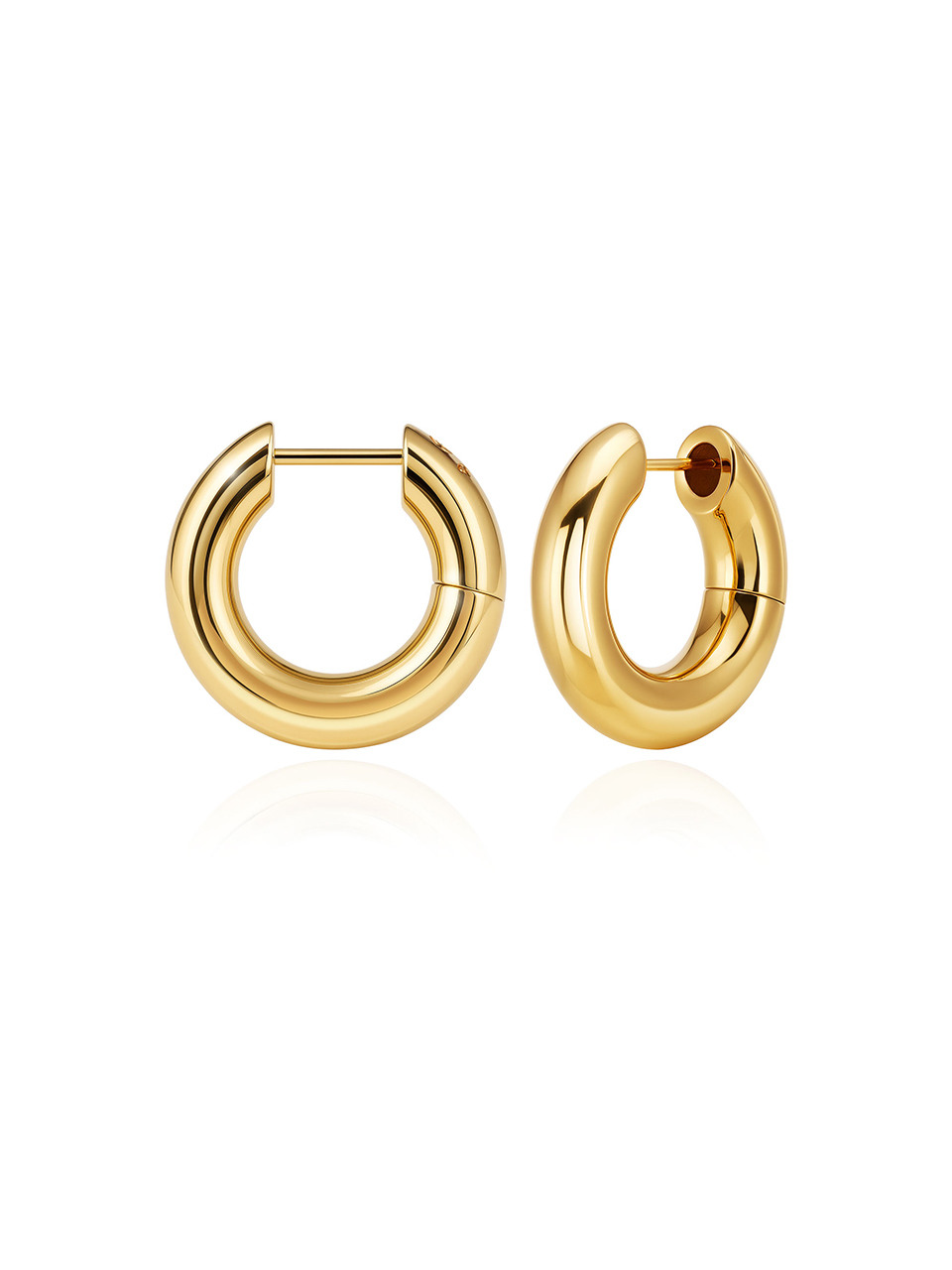 5mm Hollow Round Hoop