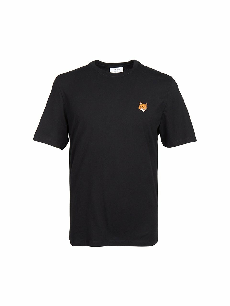 Мужская футболка Maison Kitsune Fox Head PM00107KJ7026 P199