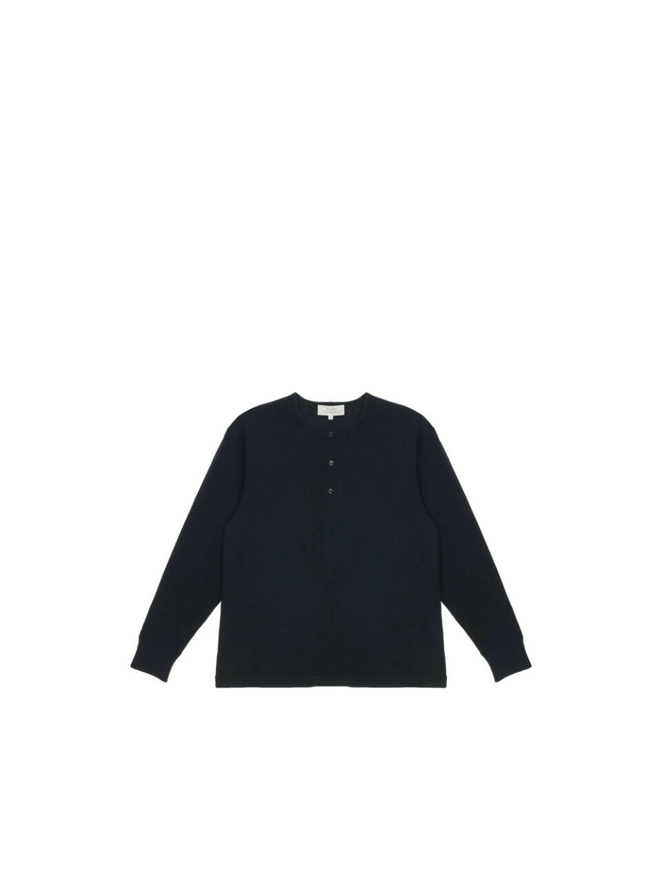 [STUDIO NICHOLSON] лонгслив SS26 SNM-1485 KUYTO BLACK 7221084