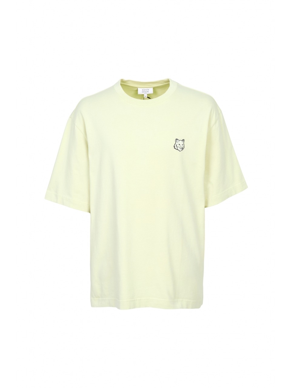 Мужская футболка MAISON KITSUNE Fox Head PM00109KJ0119 0479