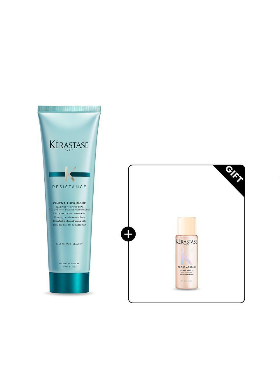 Kerastase Symbiose Thermique 150мл + Glaze Hair Perfume 15мл