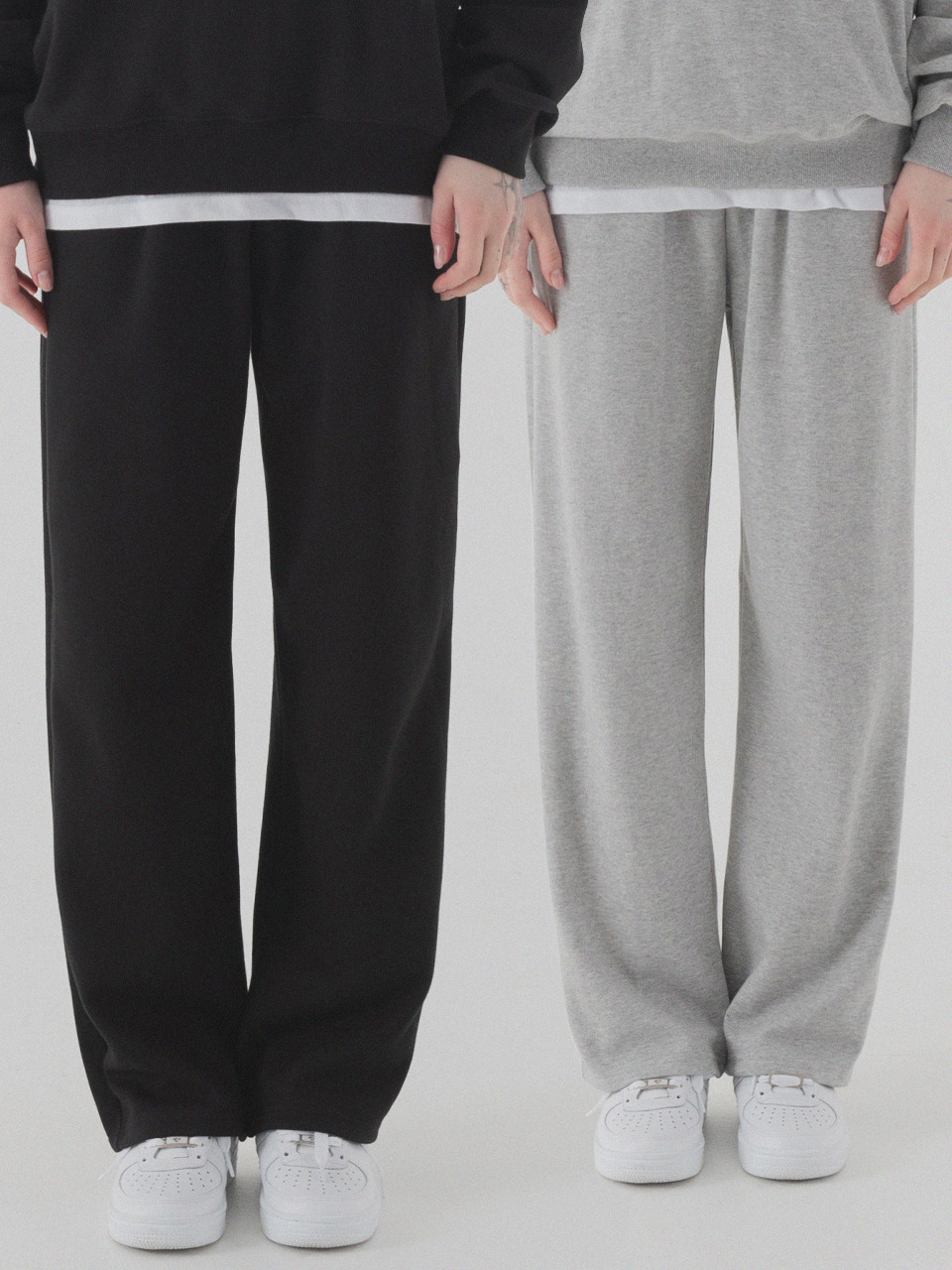 Essential Semi Wide спортивные брюки 2шт (3 colors)