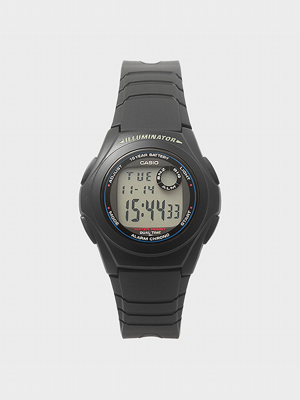 Часы CASIO F-200W-1A с уретановым ремешком