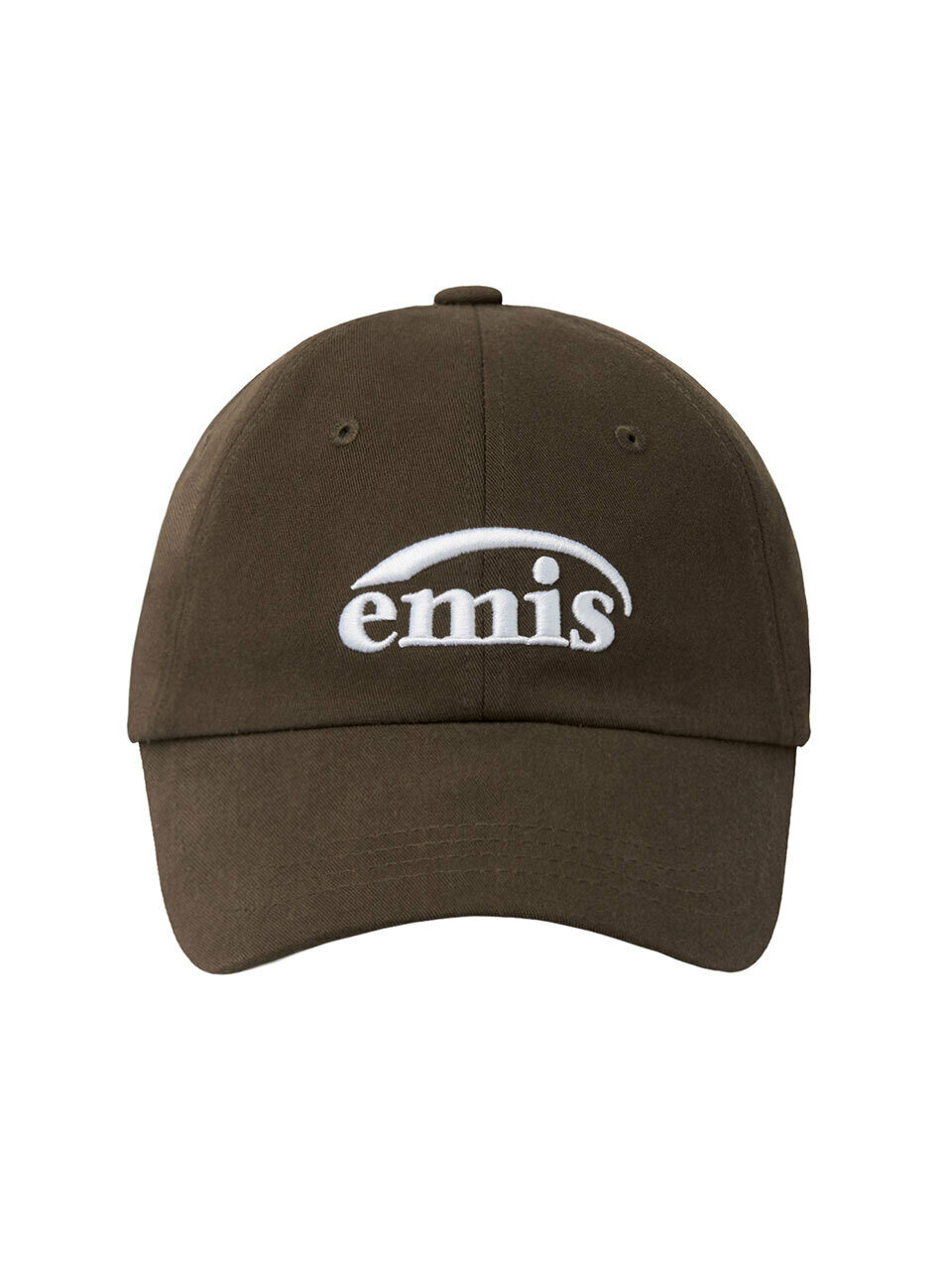 NEW логотип EMIS CAP(RENEWAL)-коричневый