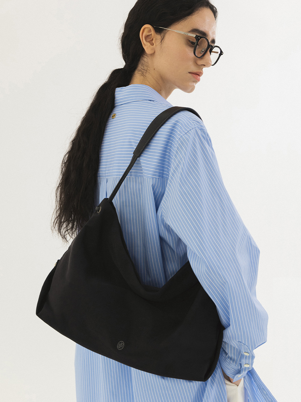 SIAC3071 Lotus Bag Black