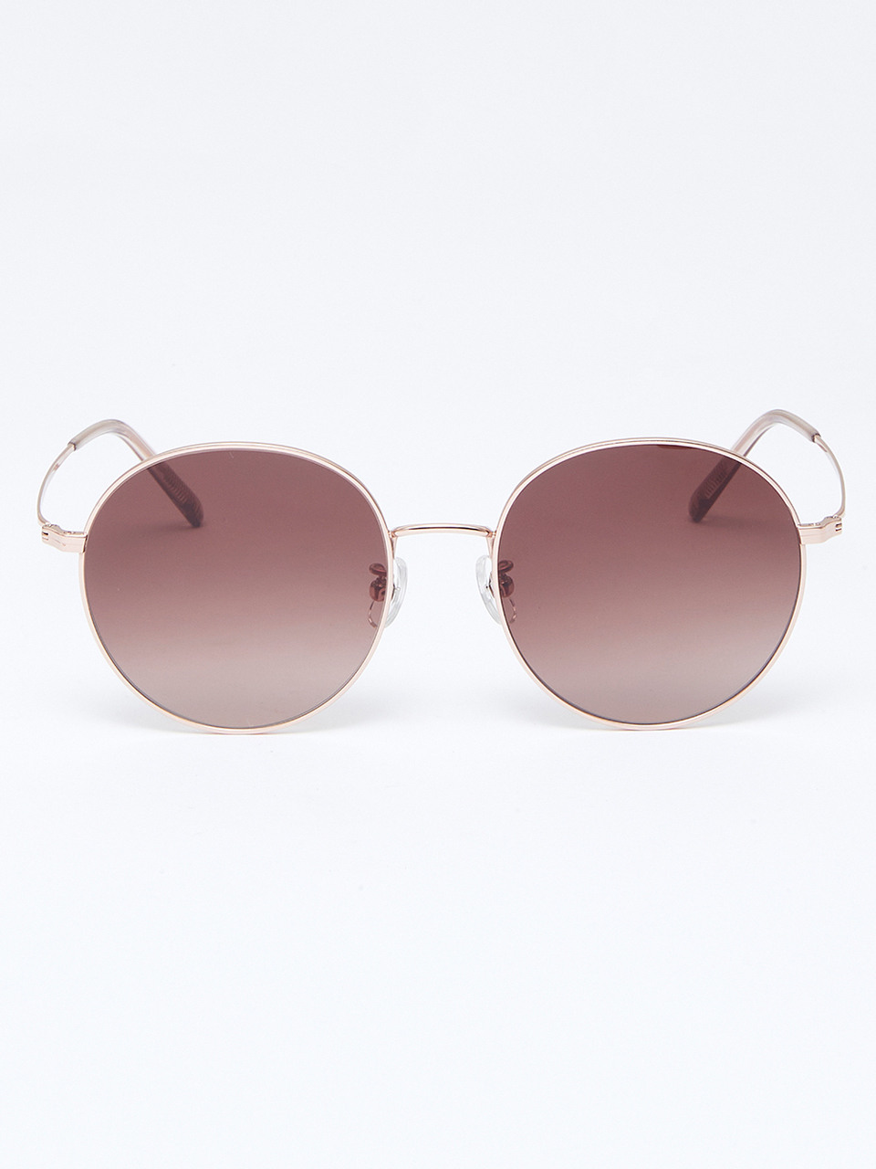 Alain Mikli Air Titanium AL2502 2424G солнцезащитные очки Rose Gold