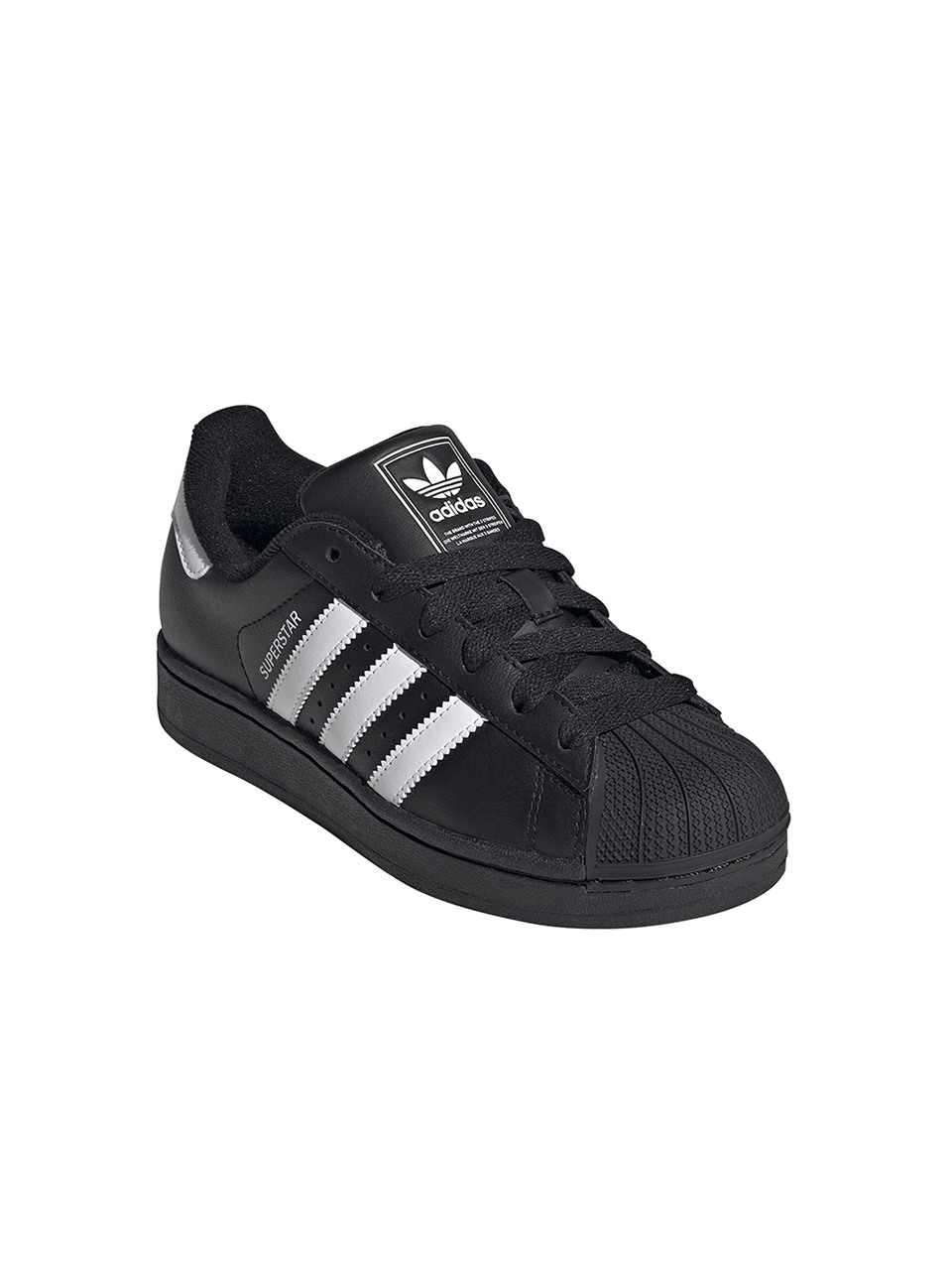 Adidas Superstar II J Black/White