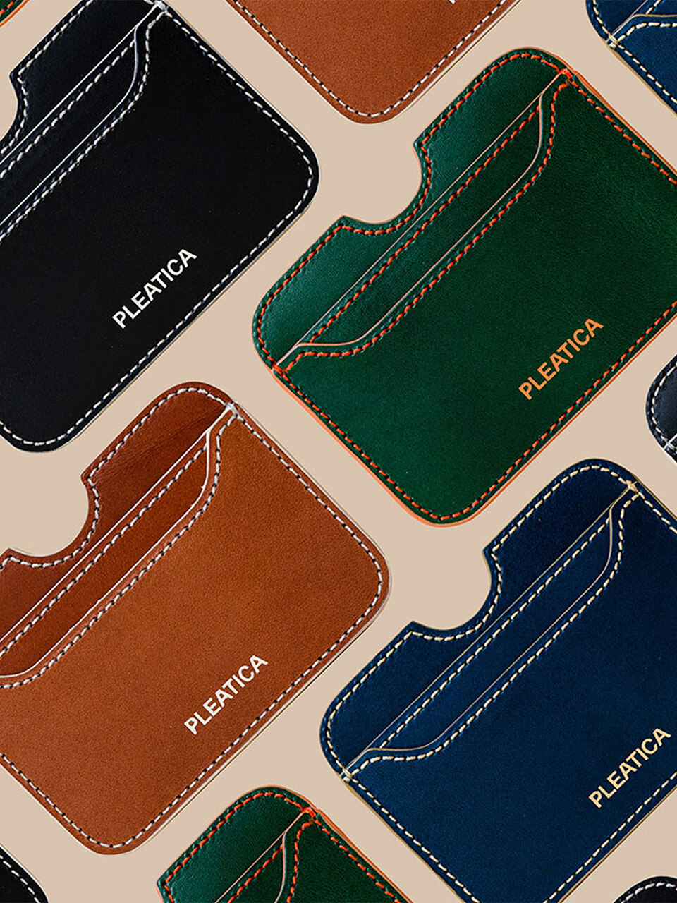 Econic Wallet | Italy leather | 4colors