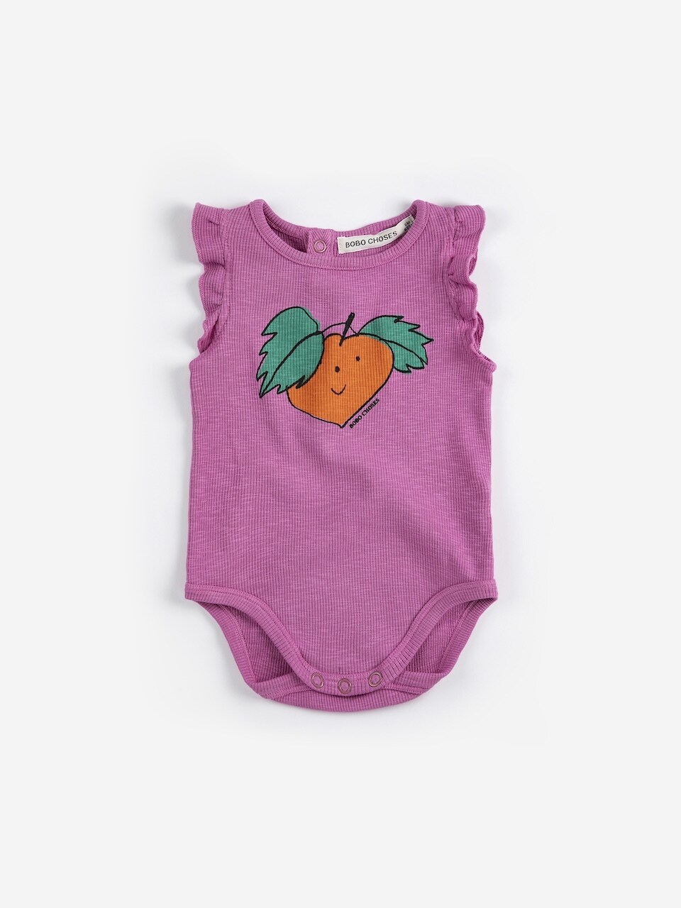 Боди с рюшами baby tangerine B126AB007