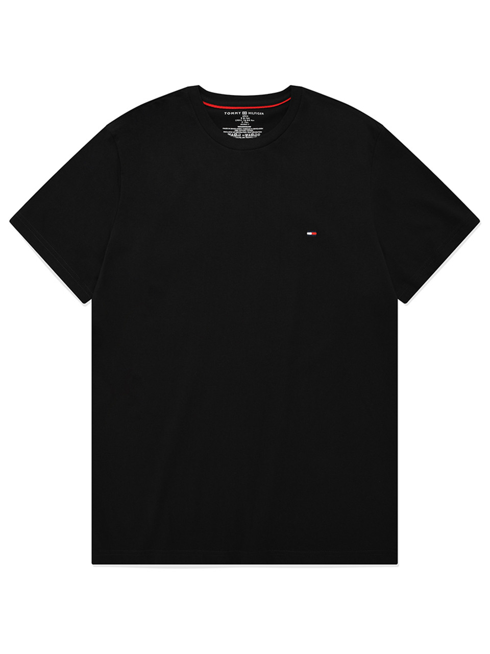 Футболка Tommy Hilfiger Core Flag Black 09T3139-001