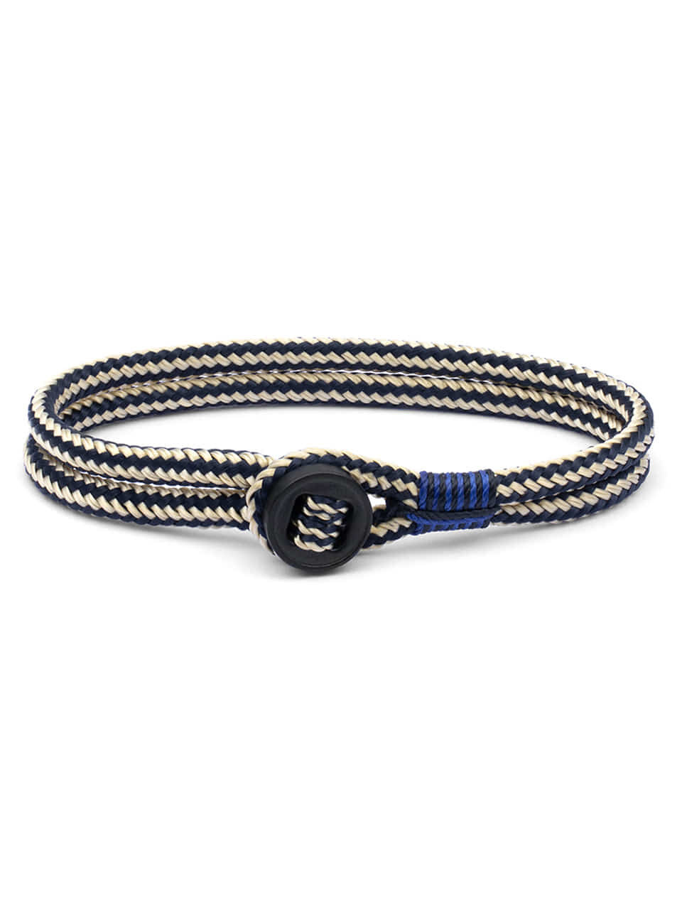 Браслет Dondino - NAVY х LEMON х BLACK