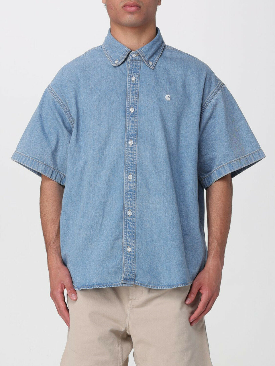 Carhartt SS26 короткорукавная рубашка I034575 0135 7335855