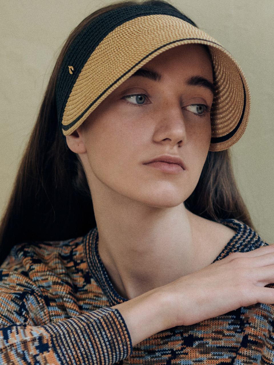 Modern Sun Visor ver2. _beige