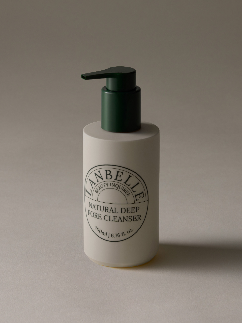 Очищающее средство Lanbelle Natural Deep Pore 200ml
