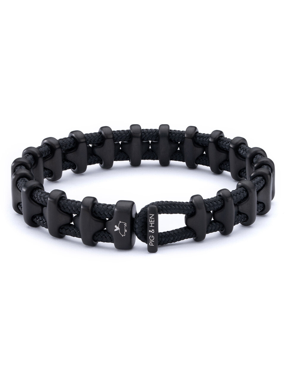 Bold Bob браслет - Black x Black