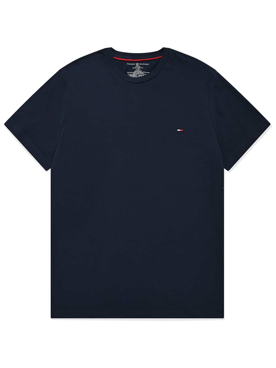 Футболка TOMMY HILFIGER Core Flag Navy 09T3139-410