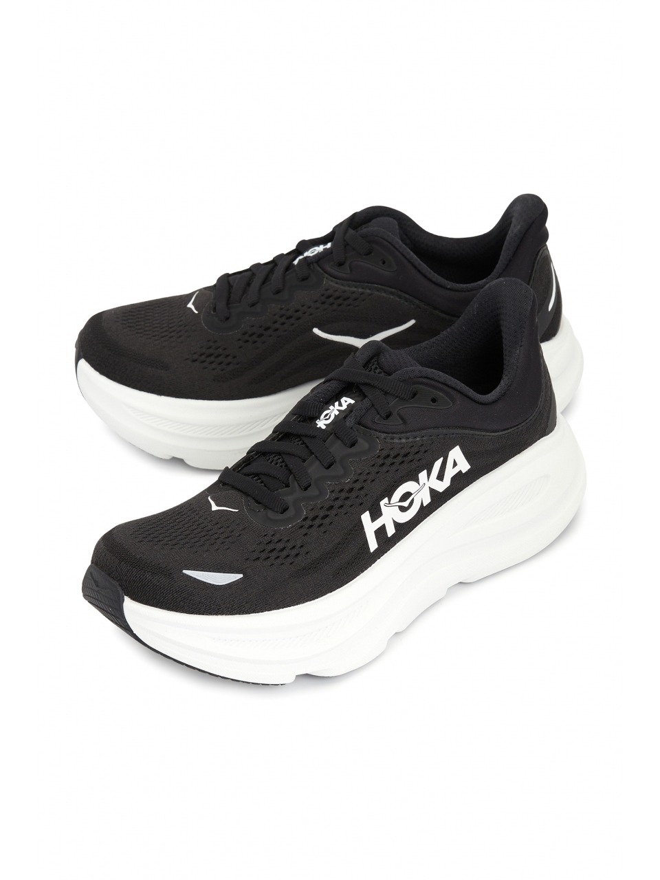 HOKA Bondi 9 женские беговые кроссовки 1162012 BWHT
