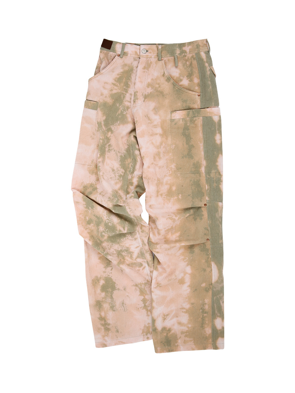 【ANDERSSON BELL】CORDUROY CARGO FLASH PANTS apa591m(ECRU) MUSINSA | ANDERSSON BELL Corduroy cargo flash pants apa591m