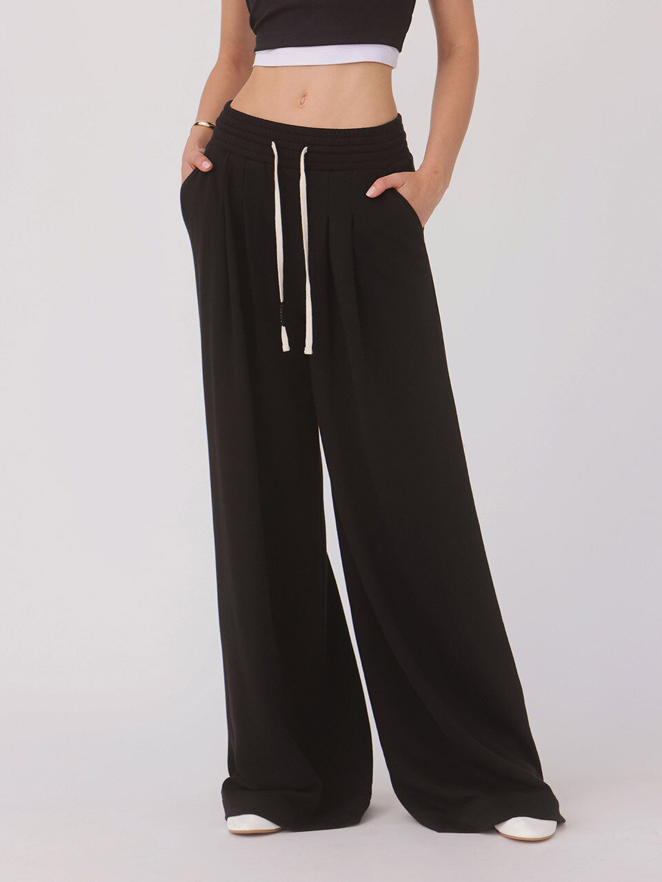 ROWAN PANTS BLACK (есть Short Ver.)