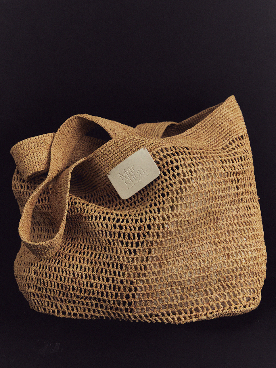 Evotte Raffia Bag 3color