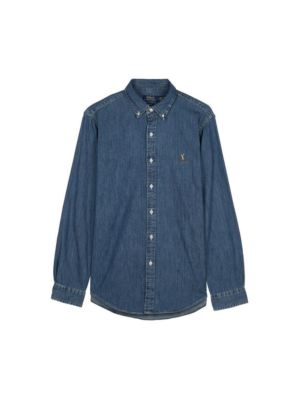 Мужская джинсовая рубашка Polo Ralph Lauren SS26 710548539 001