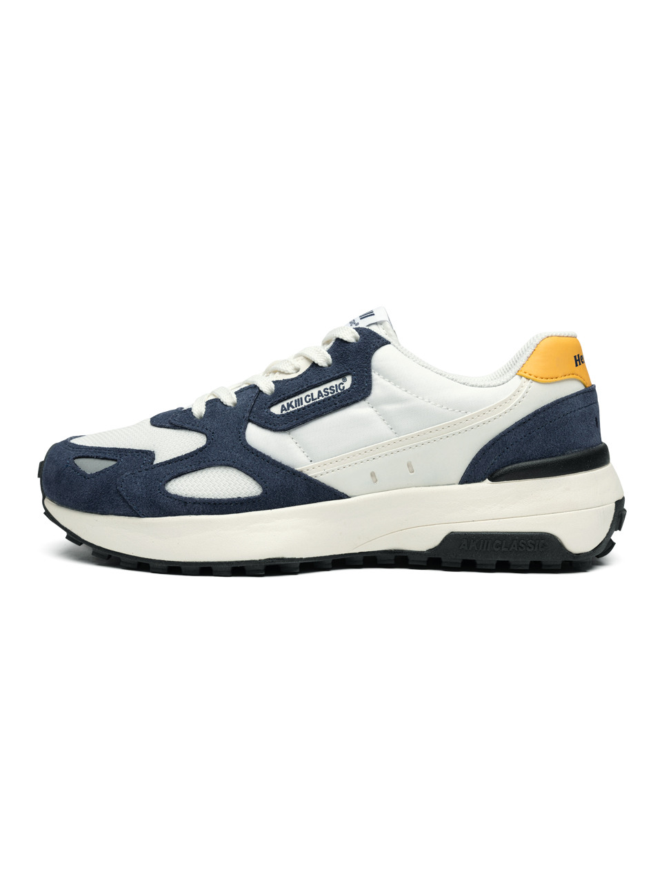 Heritage Jogger Deep Cobalt Yellow