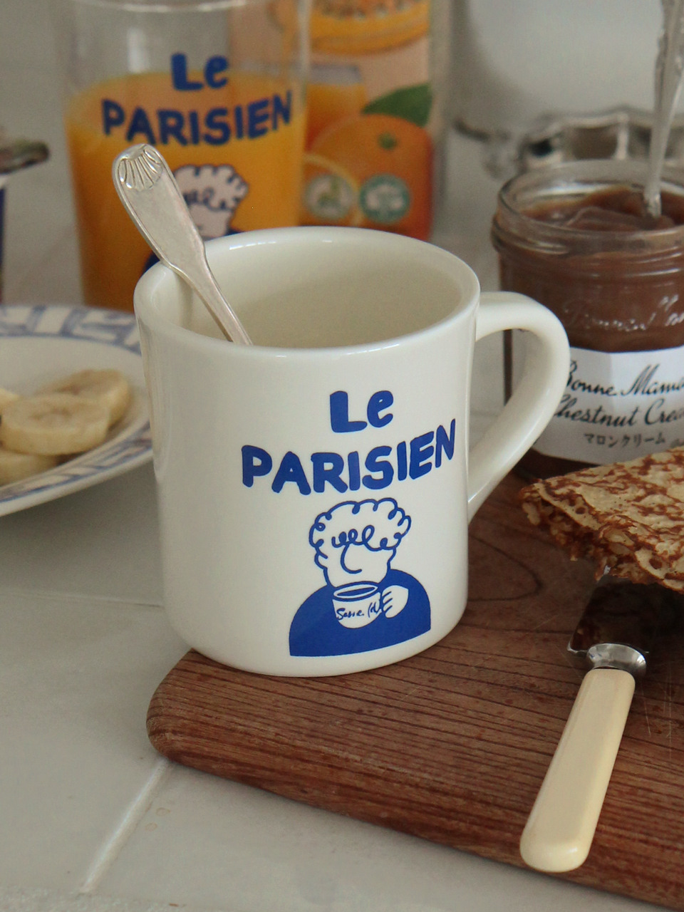 Кружка Le Parisien