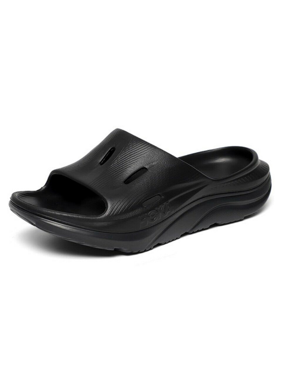 Тапочки Hoka Ora Recovery 3 Slide Black 1135061-BBLC