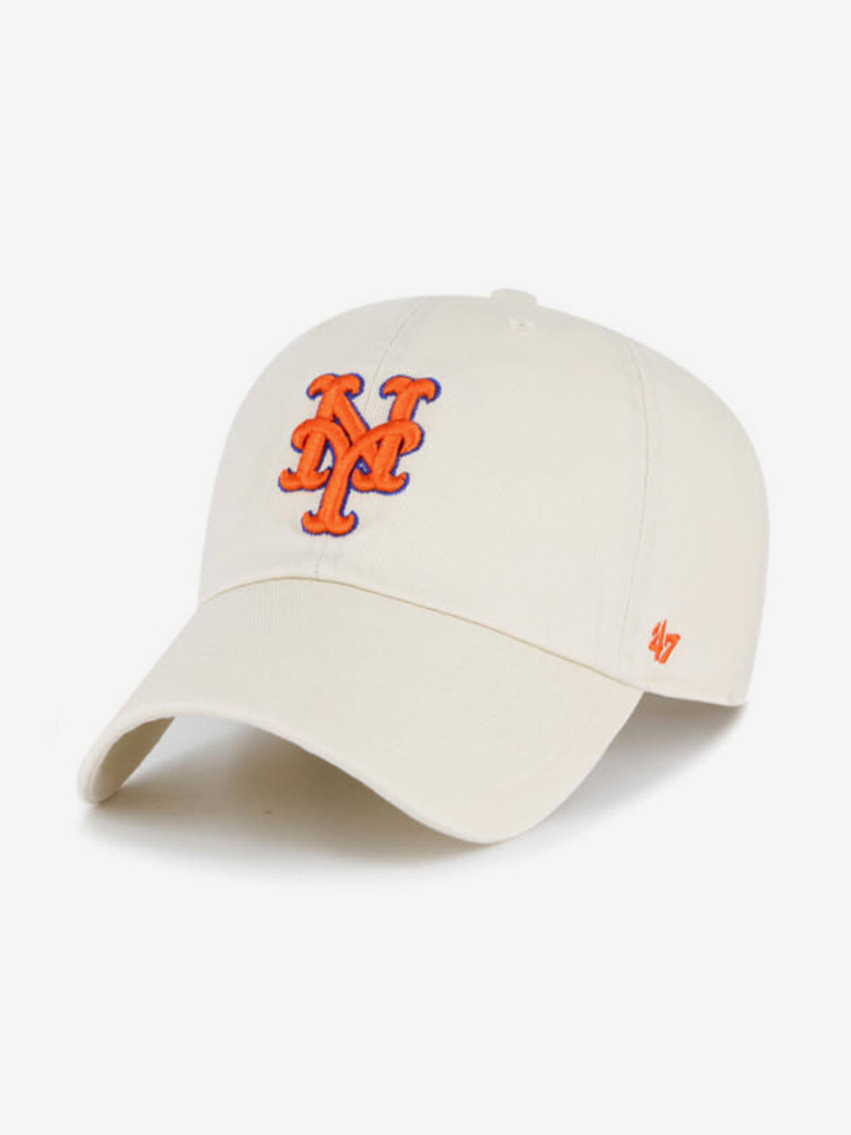 Кепка 47 Brand NY Mets Big Logo Premium (Natural)