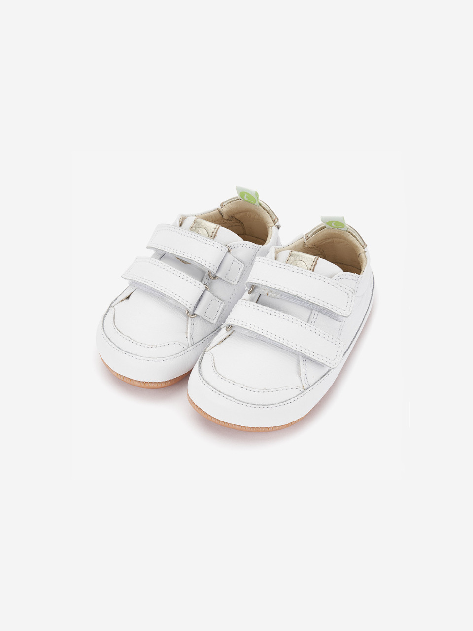 Детская обувь из натуральной кожи New Bossy F, White Gold
