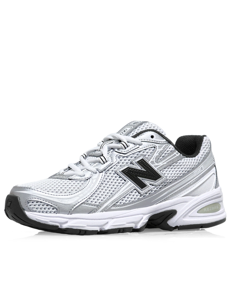 New Balance 740 унисекс кроссовки White Silver U740NW2