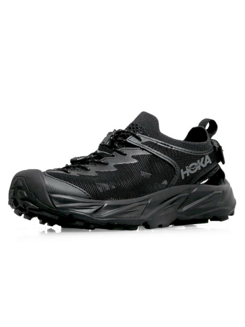 Сандалии Hoka W Hopara 2 для трекинга Black 1147670-BBLC