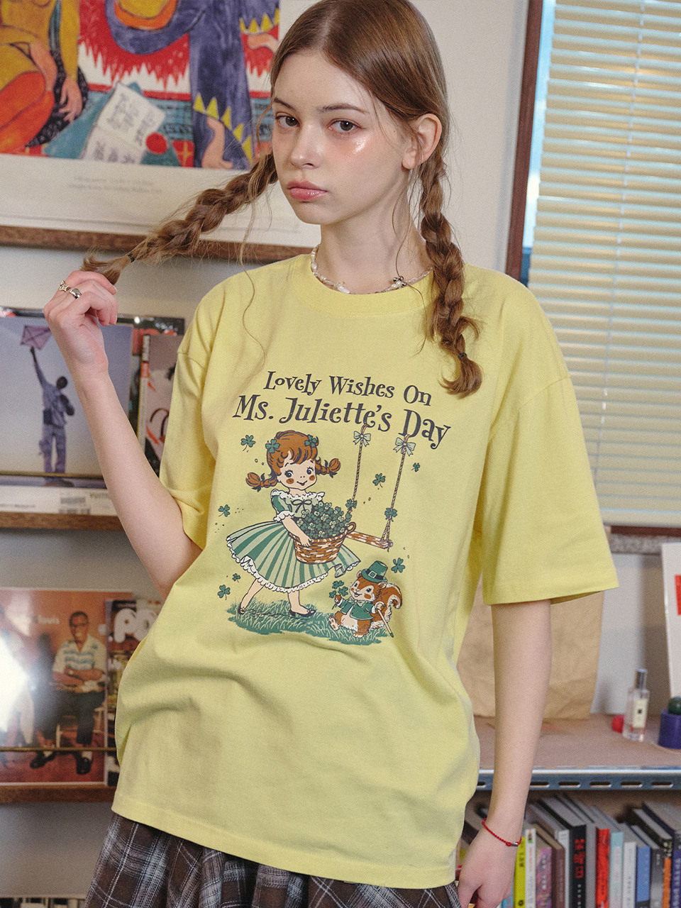 Футболка Juliet Clover Lemon