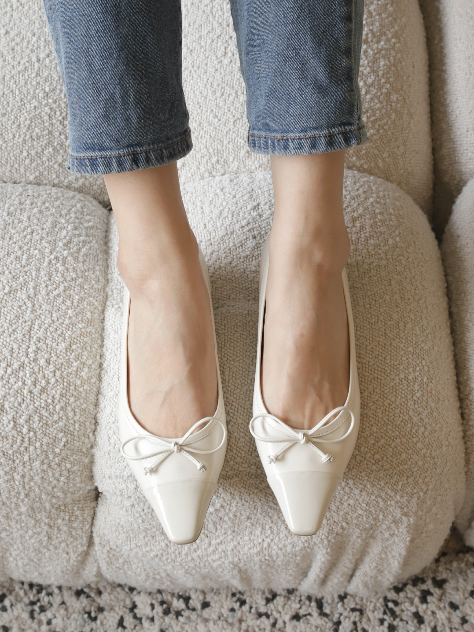 Signature ribbon flat (6colors, 3cm)