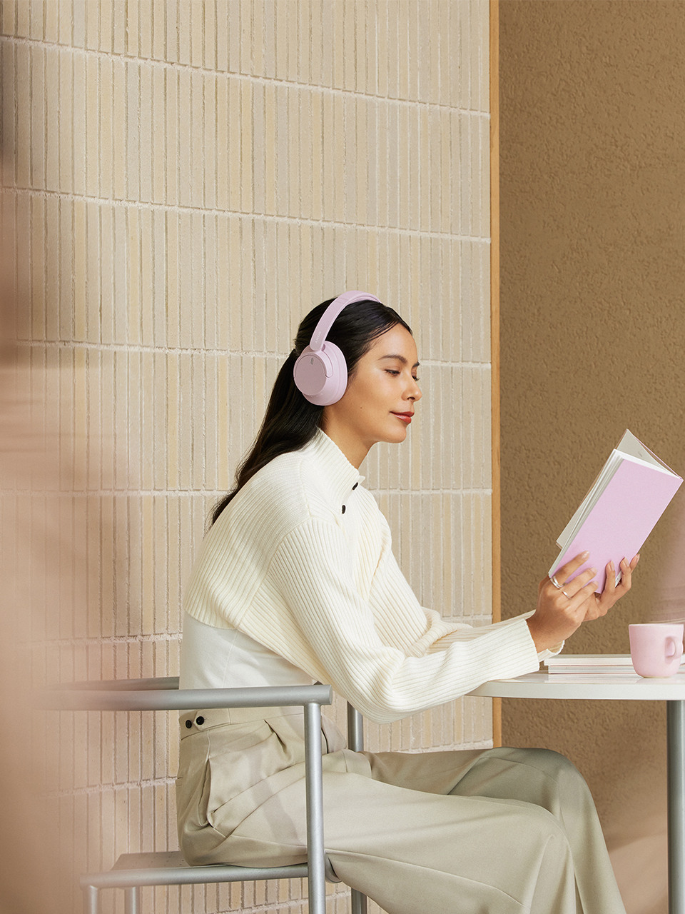 Беспроводные наушники Sony WH-CH720N с шумоподавлением
