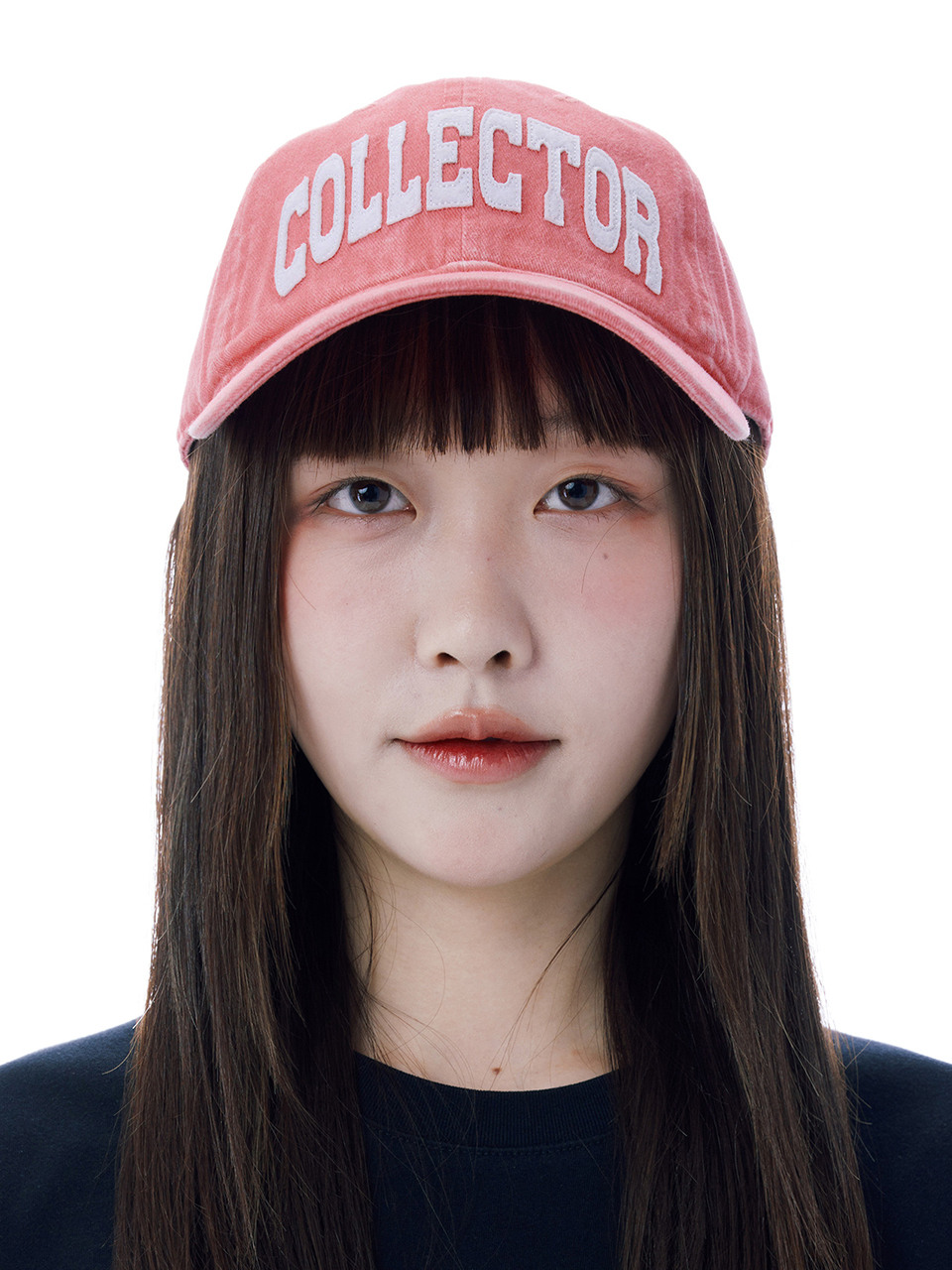 Вареная кепка Collector Pink